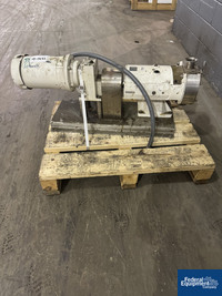 Image of 2" Alfa Laval Rotary Lobe Pump, S/S 03