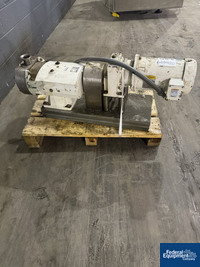 Image of 2" Alfa Laval Rotary Lobe Pump, S/S 05
