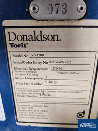Image of Donaldson Torit Vibra Shake Dust Collector 02