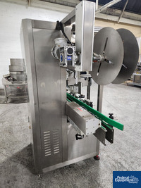 Image of Shanghai Develop Machinery Bottle Sleever, Model TB-100 04