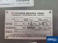 Image of Klockner Medipak CP3 blister packing machine 02