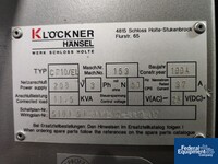 Image of Klockner CP10/EL blister packing machine 02