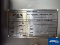 Image of Klockner Medipak blister packing machine< model CP-2L 03