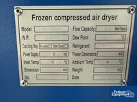 Image of Airtech Frozen Compressed Air Dryer, Model TR-50HP 02