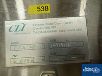 Image of 48" CLI Accumulation Table, Model TTS-48, S/S 02