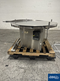 Image of 48" CLI Accumulation Table, Model TTS-48, S/S 03