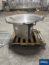 Image of 48" CLI Accumulation Table, Model TTS-48, S/S 05
