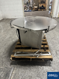 Image of 48" CLI Accumulation Table, Model TTS-48, S/S 06