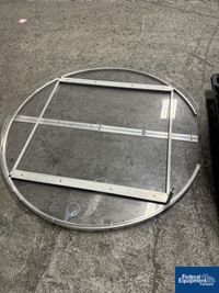 Image of 48" CLI Accumulation Table, Model TTS-48, S/S 11
