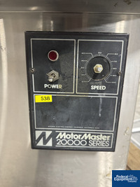 Image of 48" CLI Accumulation Table, Model TTS-48, S/S 13