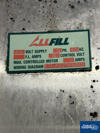 Image of AllFill Dual Lane Powder Filler, Model TTHASV-600 02