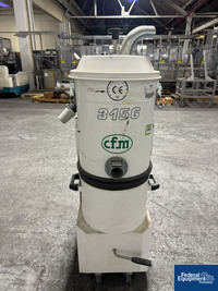 Image of CFM Vacuum Cleaner/Dust Collector, Model 3106 MTS 04