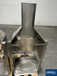 Image of (2) Stainless Steel Barrel Dumpers 06