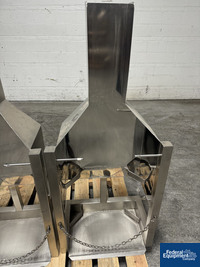 Image of (2) Stainless Steel Barrel Dumpers 06