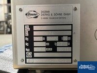 Image of 2/6 Liter Diosna High Shear Mixer, model P1/6. S/S 02