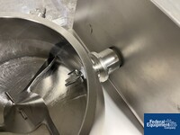 Image of 2/6 Liter Diosna High Shear Mixer, model P1/6. S/S 08
