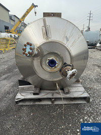 Image of 100 Gal Pfaudler Glass Lined Reactor, 150/125# 04