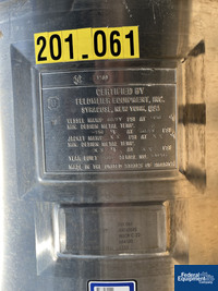 Image of 300 Liter Feldmeier Recevier Tank, Hastelloy C22, 60# 02