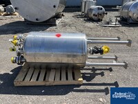 Image of 300 Liter Feldmeier Recevier Tank, Hastelloy C22, 60# 04