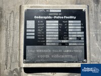 Image of 70 Gal Cedarapids-Pafco Recevier Tank, 316L S/S, 50# 02