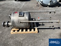 Image of 70 Gal Cedarapids-Pafco Recevier Tank, 316L S/S, 50# 04