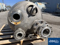 Image of 70 Gal Cedarapids-Pafco Recevier Tank, 316L S/S, 50# 06