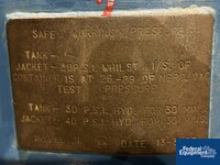 Image of 0.75 Cu Ft Baker Perkins Double Cone Vacuum Dryer, S/S 02