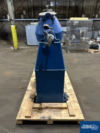 Image of 0.75 Cu Ft Baker Perkins Double Cone Vacuum Dryer, S/S 03