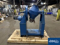 Image of 0.75 Cu Ft Baker Perkins Double Cone Vacuum Dryer, S/S 04