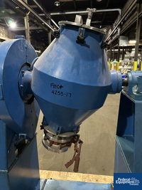 Image of 0.75 Cu Ft Baker Perkins Double Cone Vacuum Dryer, S/S 07