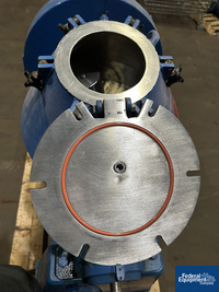 Image of 0.75 Cu Ft Baker Perkins Double Cone Vacuum Dryer, S/S 09