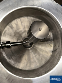 Image of 0.75 Cu Ft Baker Perkins Double Cone Vacuum Dryer, S/S 10