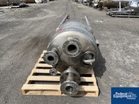 Image of 70 Gal Cedarapids-Pafco Recevier Tank, 316L S/S, 50# 03