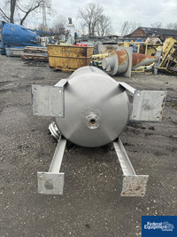 Image of 825 Gal Steel Pro Receiver Tank, 304 S/S, 100# 06
