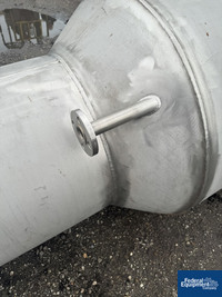 Image of 825 Gal Steel Pro Receiver Tank, 304 S/S, 100# 09