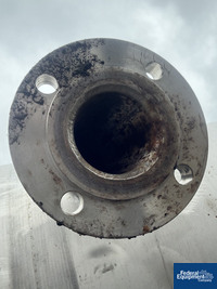 Image of 825 Gal Steel Pro Receiver Tank, 304 S/S, 100# 11