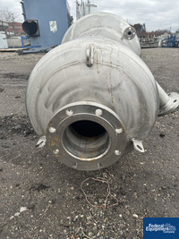 Image of 825 Gal Steel Pro Receiver Tank, 304 S/S, 100# 12