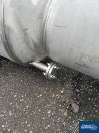 Image of 825 Gal Steel Pro Receiver Tank, 304 S/S, 100# 14