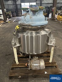 Image of 30 Gal Pfaudler Glass Lined Stainless Steel Reactor, 100/100# 04