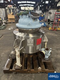 Image of 30 Gal Pfaudler Glass Lined Stainless Steel Reactor, 100/100# 05