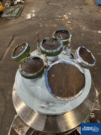 Image of 30 Gal Pfaudler Glass Lined Stainless Steel Reactor, 100/100# 06