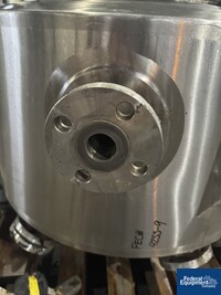 Image of 30 Gal Pfaudler Glass Lined Stainless Steel Reactor, 100/100# 08