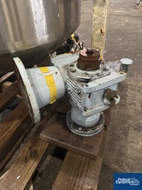 Image of 30 Gal Pfaudler Glass Lined Stainless Steel Reactor, 100/100# 10