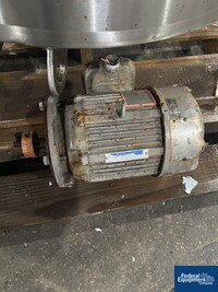 Image of 30 Gal Pfaudler Glass Lined Stainless Steel Reactor, 100/100# 12