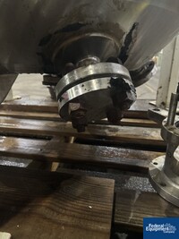 Image of 30 Gal Pfaudler Glass Lined Stainless Steel Reactor, 100/100# 15