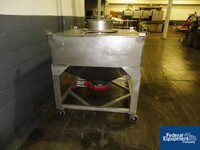 Image of 33 Cu Ft Stainless Steel Tote 02