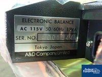 Image of 12" x 14" A & D Scale, Model EP-60KA 05