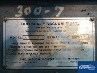 Image of Welch Vacuum Pump, Model 1403, 0.5 HP 06