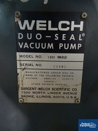 Image of Welch Vacuum Pumps, Model 1399 07