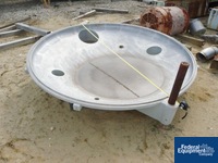 Image of 2,200 Liter Henschel KM2200B Cooler Lid, S/S 04